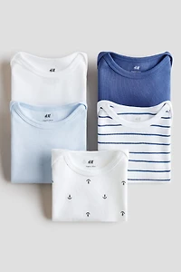 5-pack Cotton Bodysuits