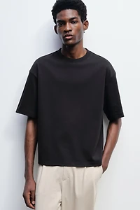 T-shirt carré ample