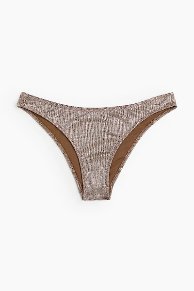 High Leg Bikini Bottoms
