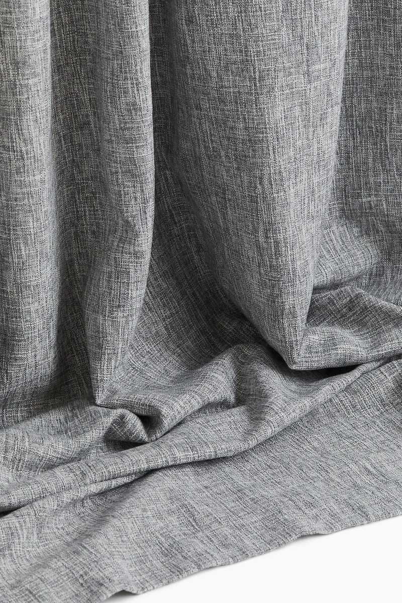 Single-pack Long Wide Blackout Curtain Panel