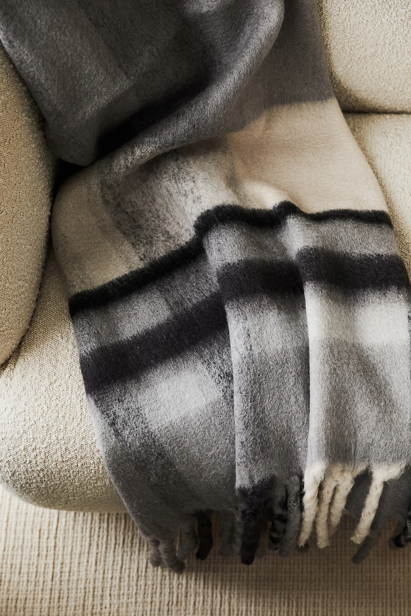Patterned Throw