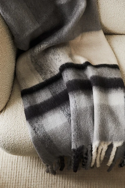 Patterned Throw