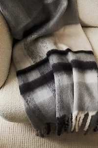 Patterned Throw