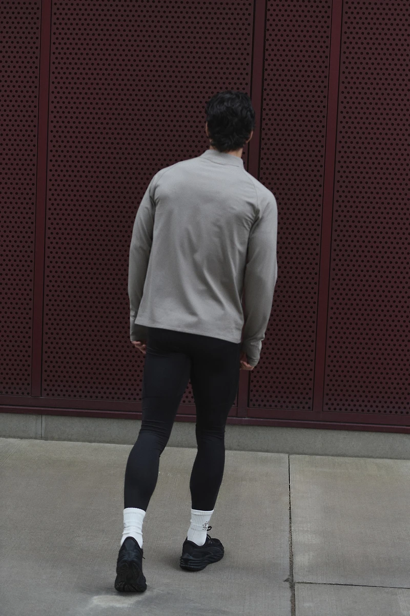 Pocket-Detail Running Tights with DryMove™