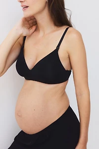 MAMA 2-pack Padded Soft-cup Nursing Bras