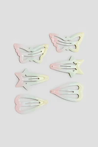 Lot de 6 barrettes