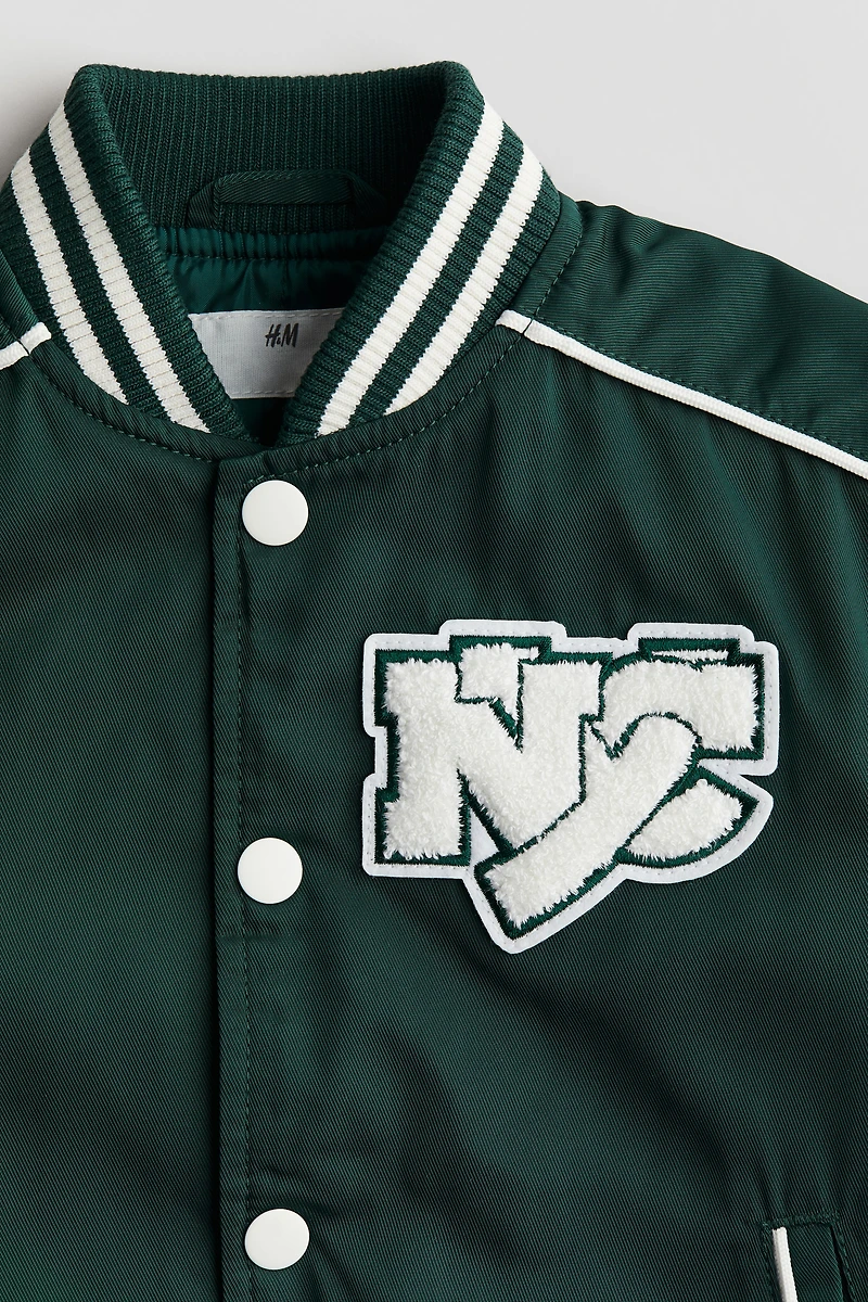 Padded Baseball Jacket