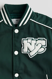Padded Baseball Jacket