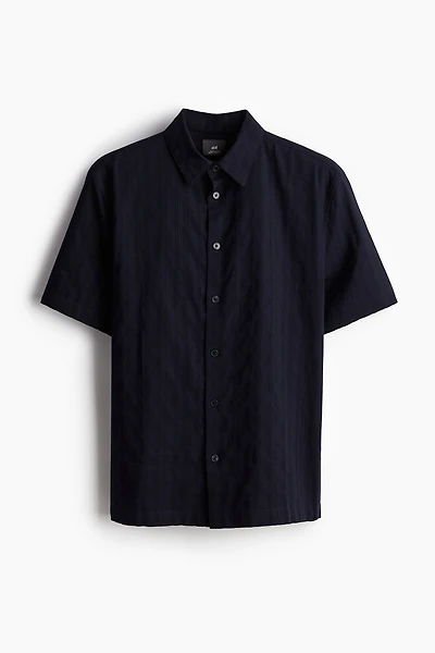 Regular Fit Textured Shirt