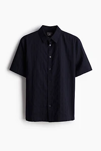 Regular Fit Textured Shirt