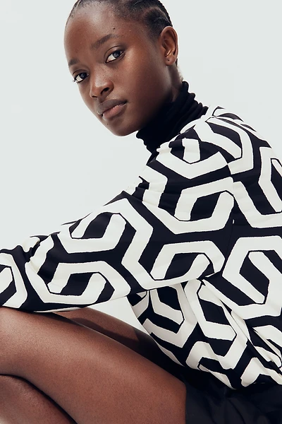 Blouse en sergé
