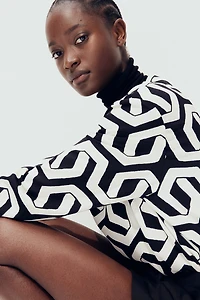 Blouse en sergé