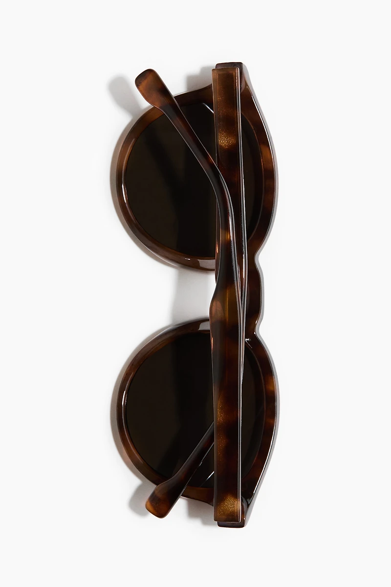 Round Polarized Sunglasses