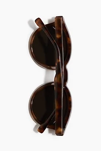 Round Polarized Sunglasses
