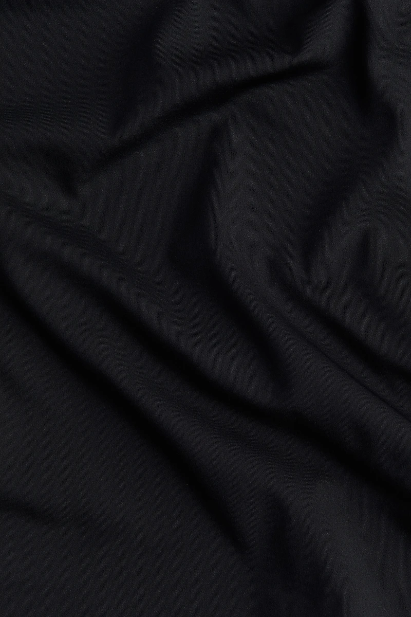 Boat-Neck Jersey Top