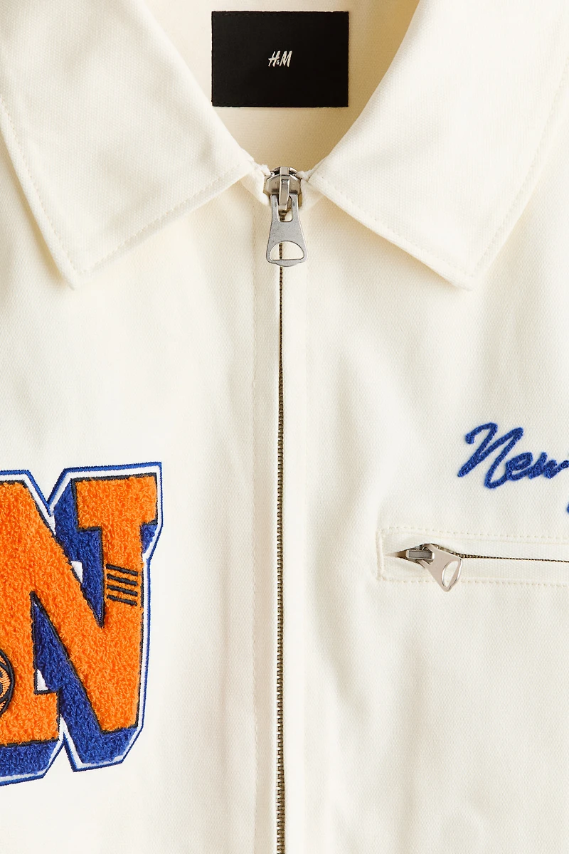 Veste de travail en coton