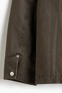 Veste-chemise matelassée