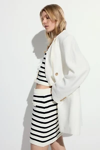 Knit Mini Skirt