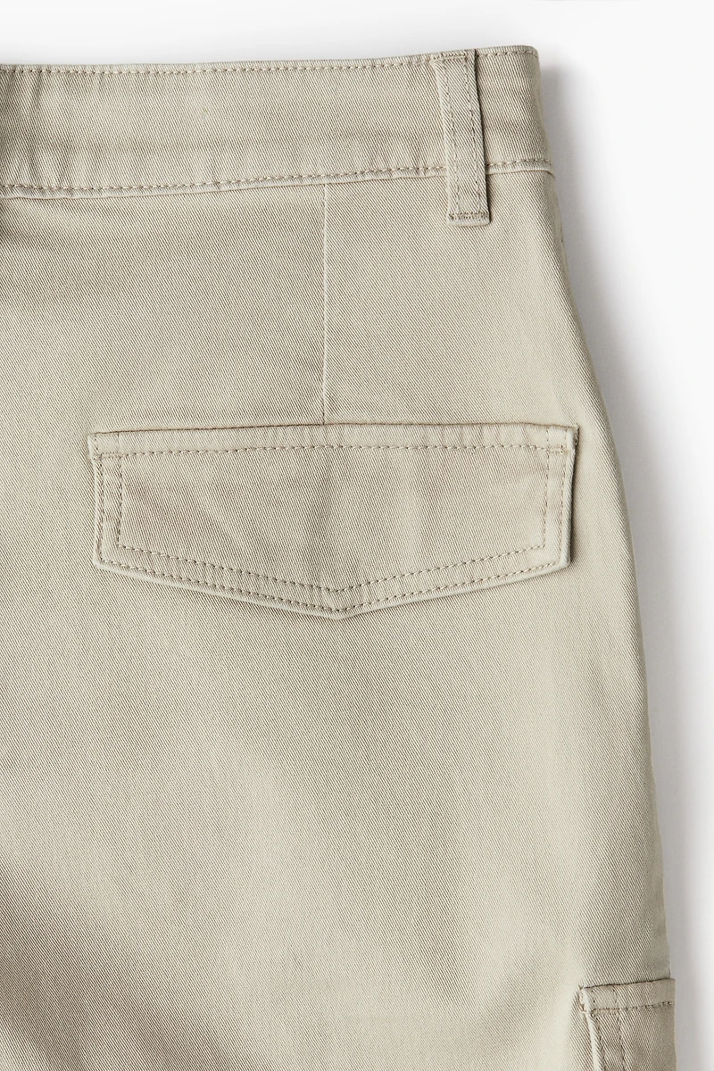 Slim Cargo Pants