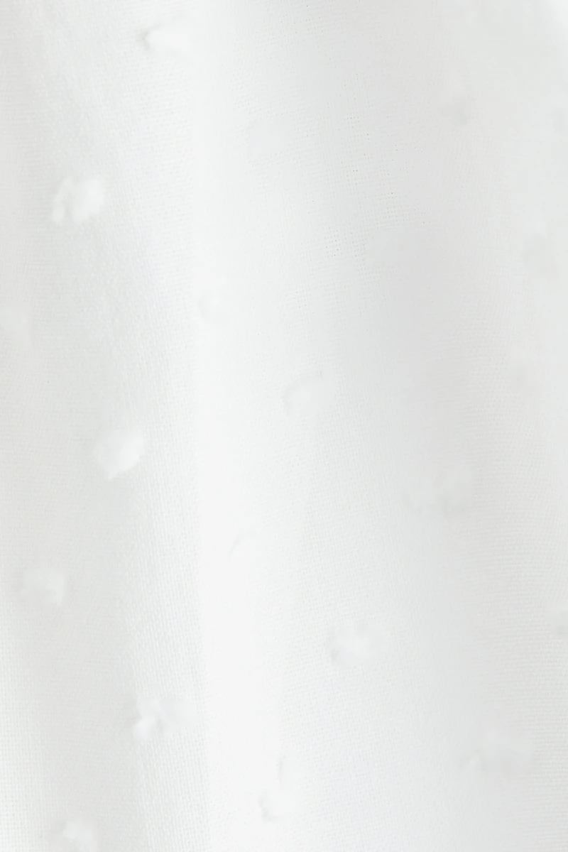 Plumeti Cotton Blouse