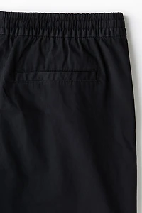 Relaxed-Fit Cotton Shorts