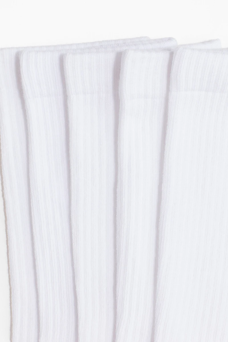 Lot de 5 paires chaussettes Lycra®