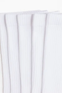 Lot de 5 paires chaussettes Lycra®