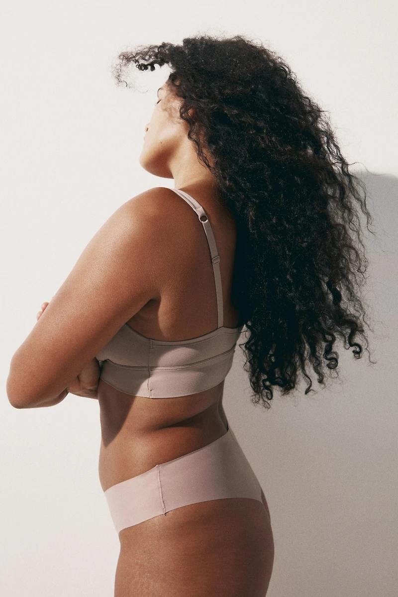 Lot de 3 culottes Hipster audacieuses invisibles