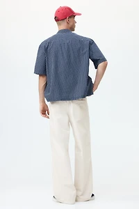 Loose-Fit Cotton Canvas Pants