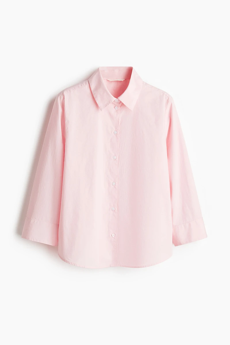 Cotton Poplin Shirt