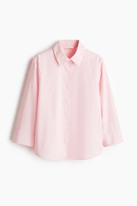Cotton Poplin Shirt