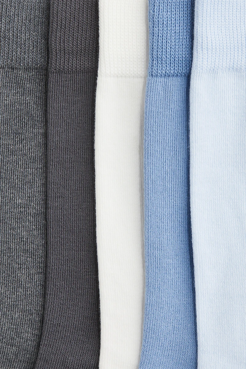 Lot de 5 paires chaussettes