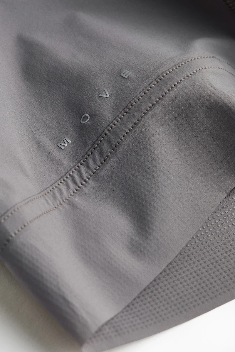 Mid-Length Cycling Bib Shorts with DryMove™