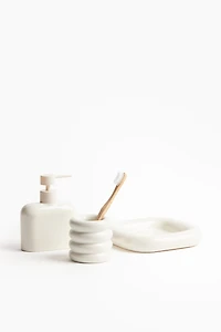Stoneware Soap Dispenser