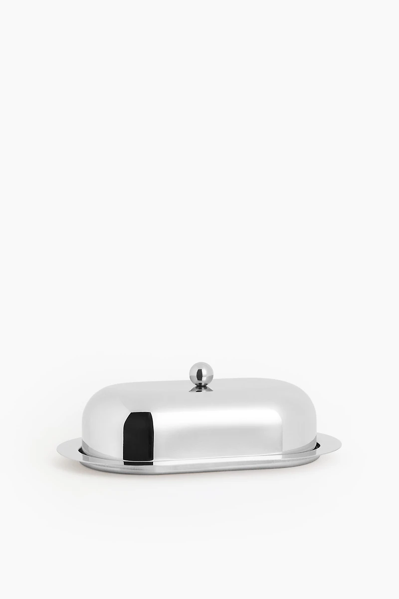Stainless Steel Butter Dish