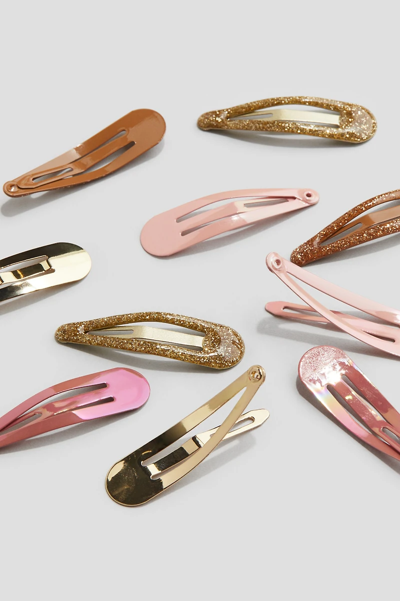 Lot de 10 barrettes