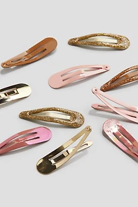 Lot de 10 barrettes