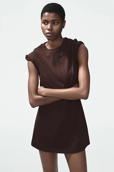 Robe T-shirt en coton