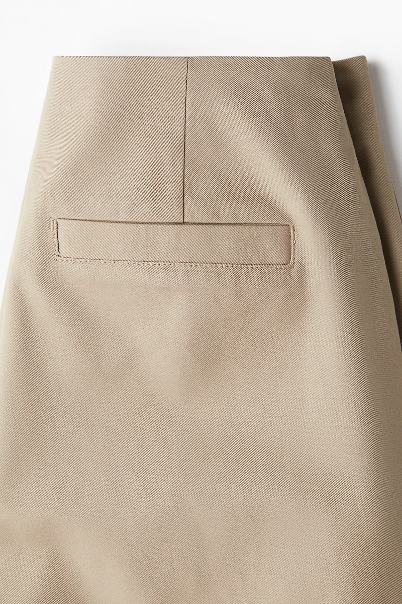 Twill Skort
