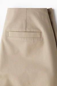 Twill Skort