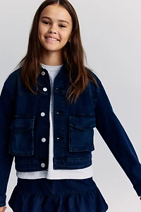 Cotton Denim Jacket