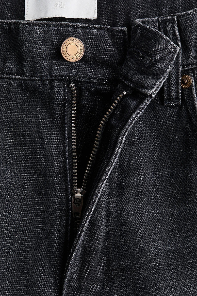 Super Wide High Waist Jeans