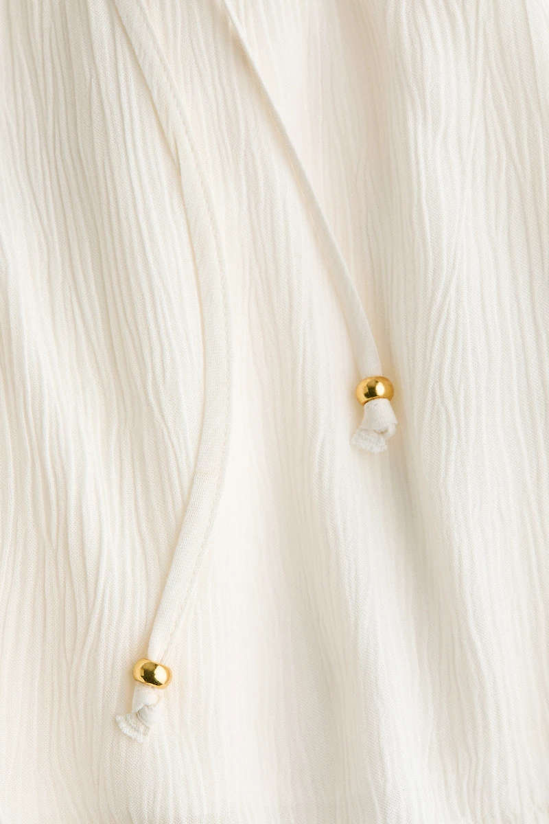 Viscose Halterneck Top