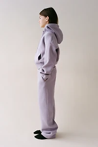 Loose-Fit Wide-Leg Sports Joggers