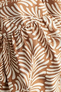 Ruffle-Collar Dress