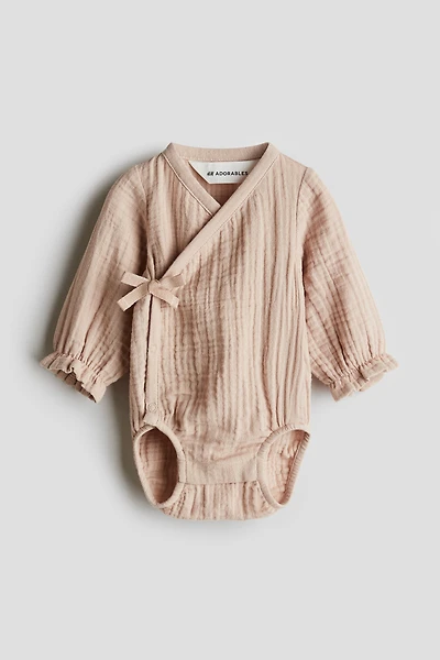 Cotton Muslin Romper Suit
