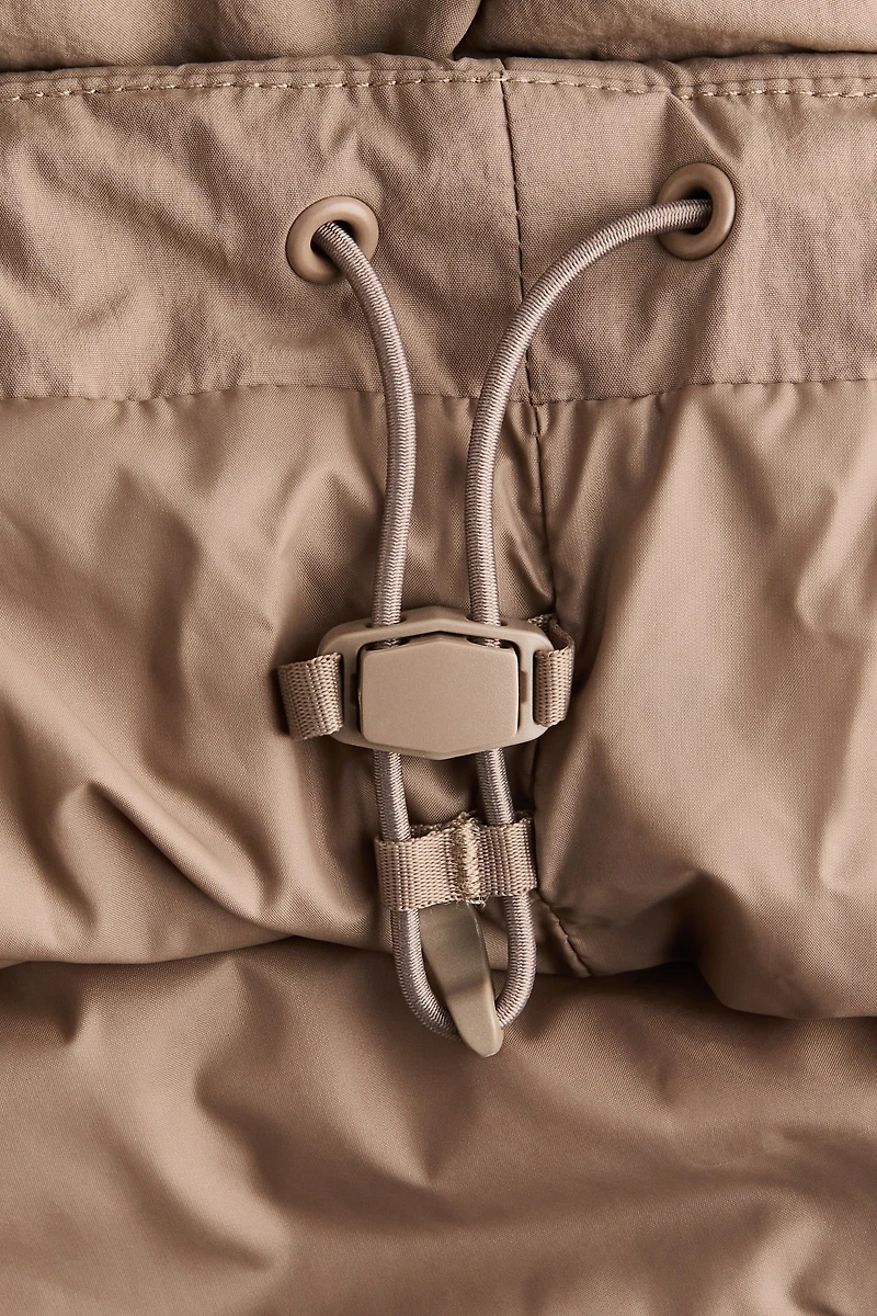 Water-Repellent Padded Activewear Jacket