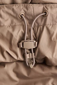 Water-Repellent Padded Activewear Jacket