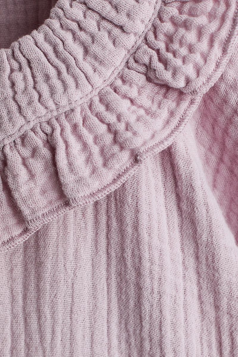Cotton Muslin Dress