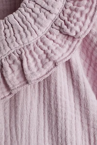 Cotton Muslin Dress